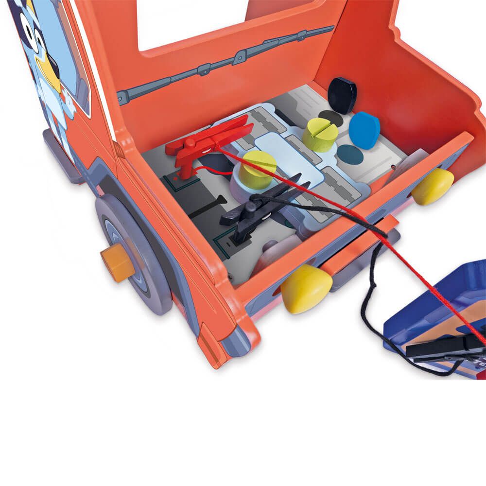 Bluey Wooden Tabletop Doodad Mechanic Set