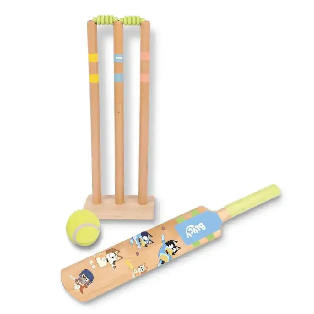 Bluey Cricket Set - Toybox Tales