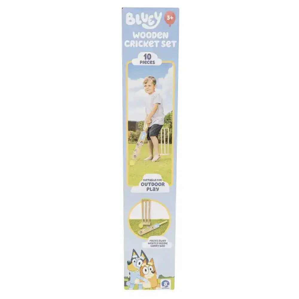 Bluey Cricket Set - Toybox Tales