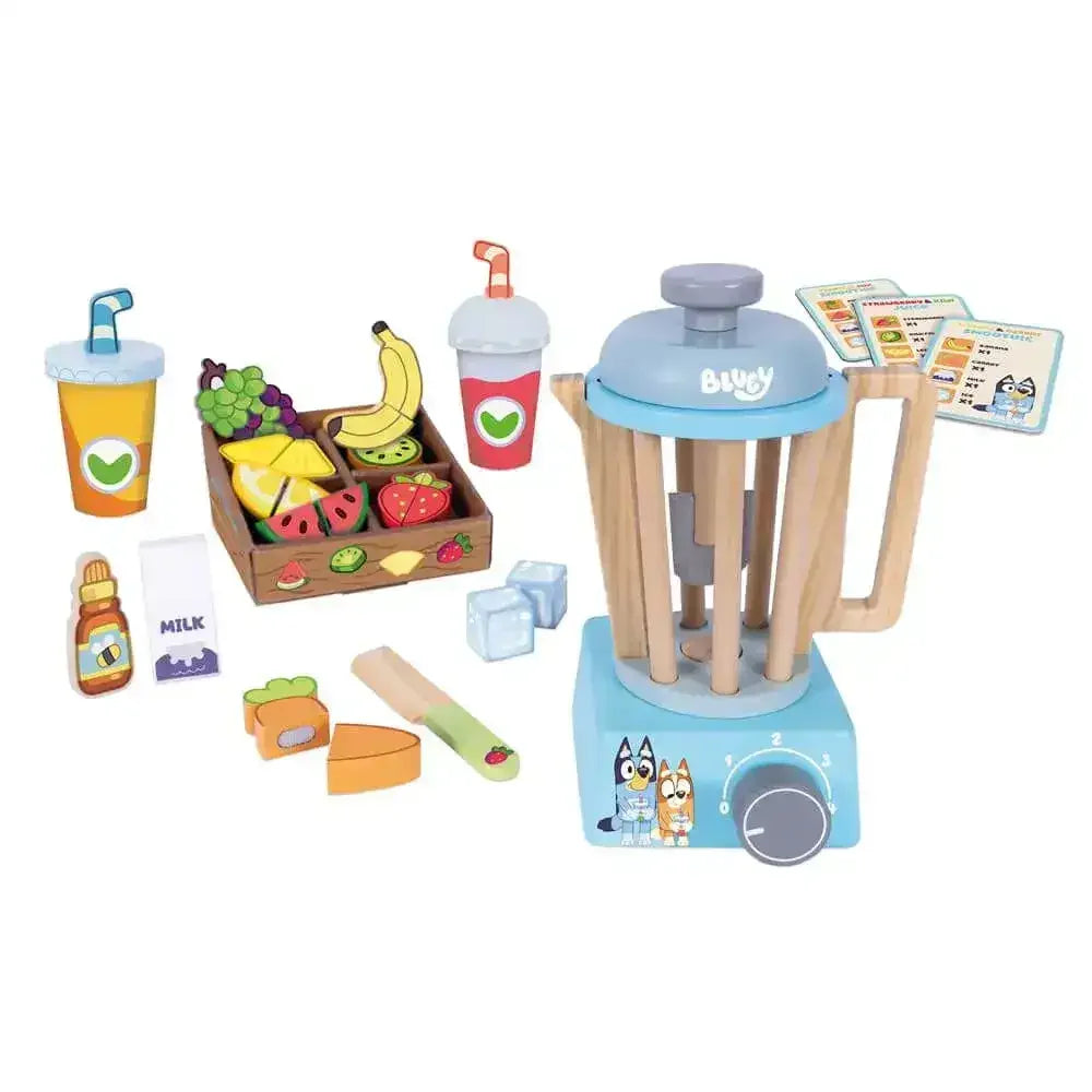 Bluey Wooden Smoothie Set - Toybox Tales
