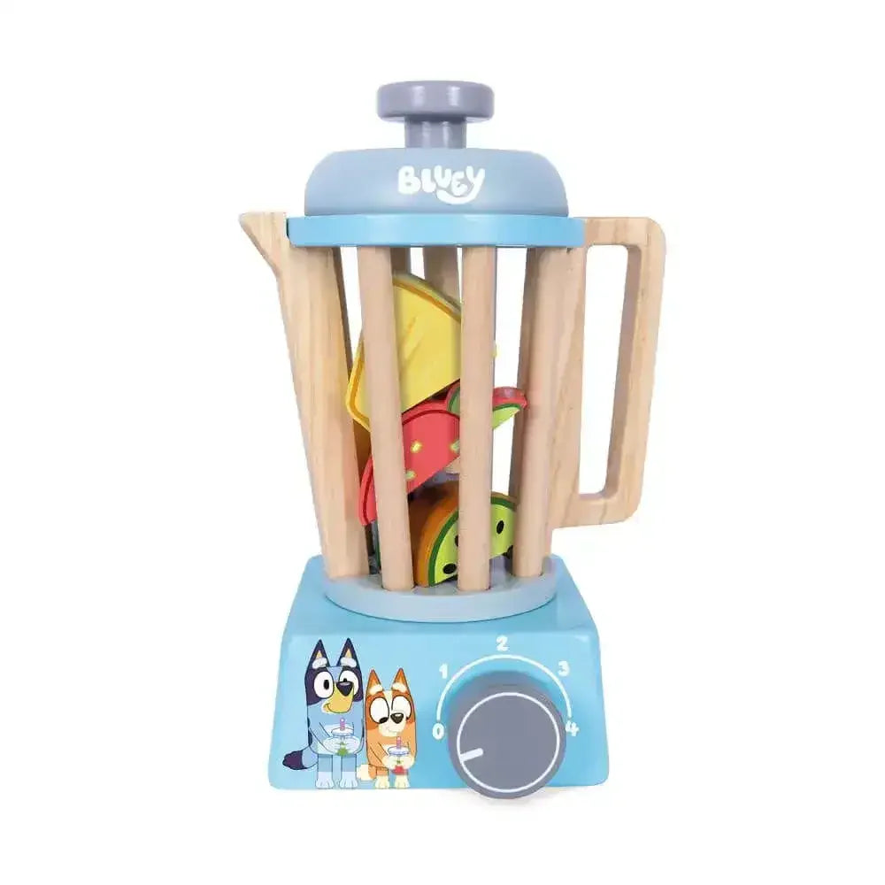 Bluey Wooden Smoothie Set - Toybox Tales