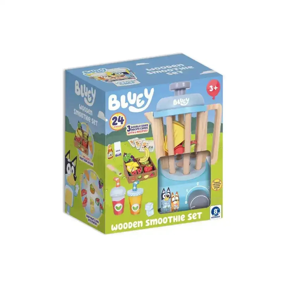 Bluey Wooden Smoothie Set - Toybox Tales