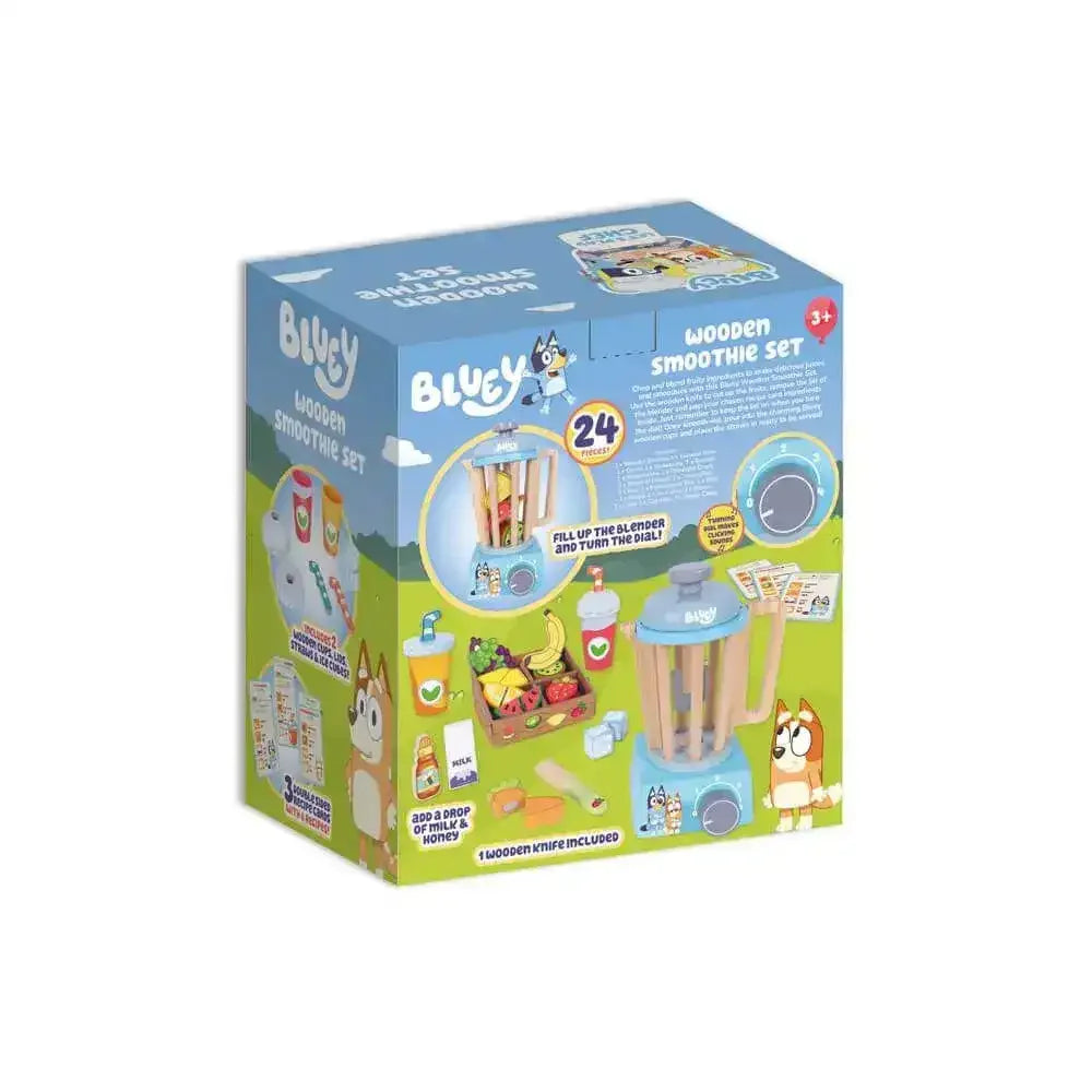 Bluey Wooden Smoothie Set - Toybox Tales