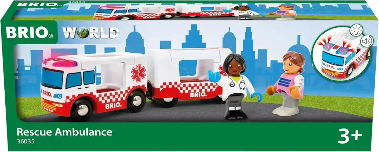 Brio | Rescue Ambulance - Toybox Tales