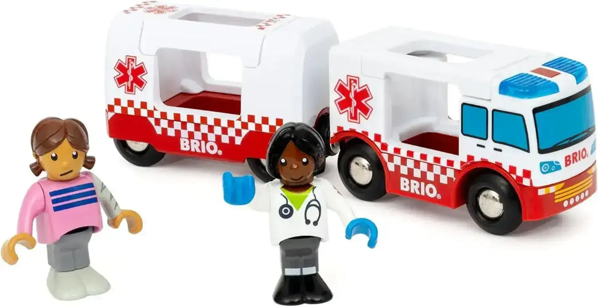 Brio | Rescue Ambulance - Toybox Tales
