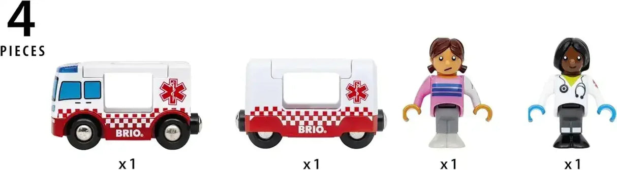 Brio | Rescue Ambulance - Toybox Tales