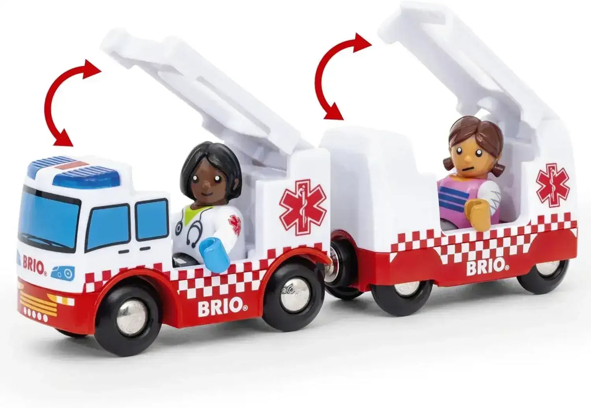 Brio | Rescue Ambulance - Toybox Tales