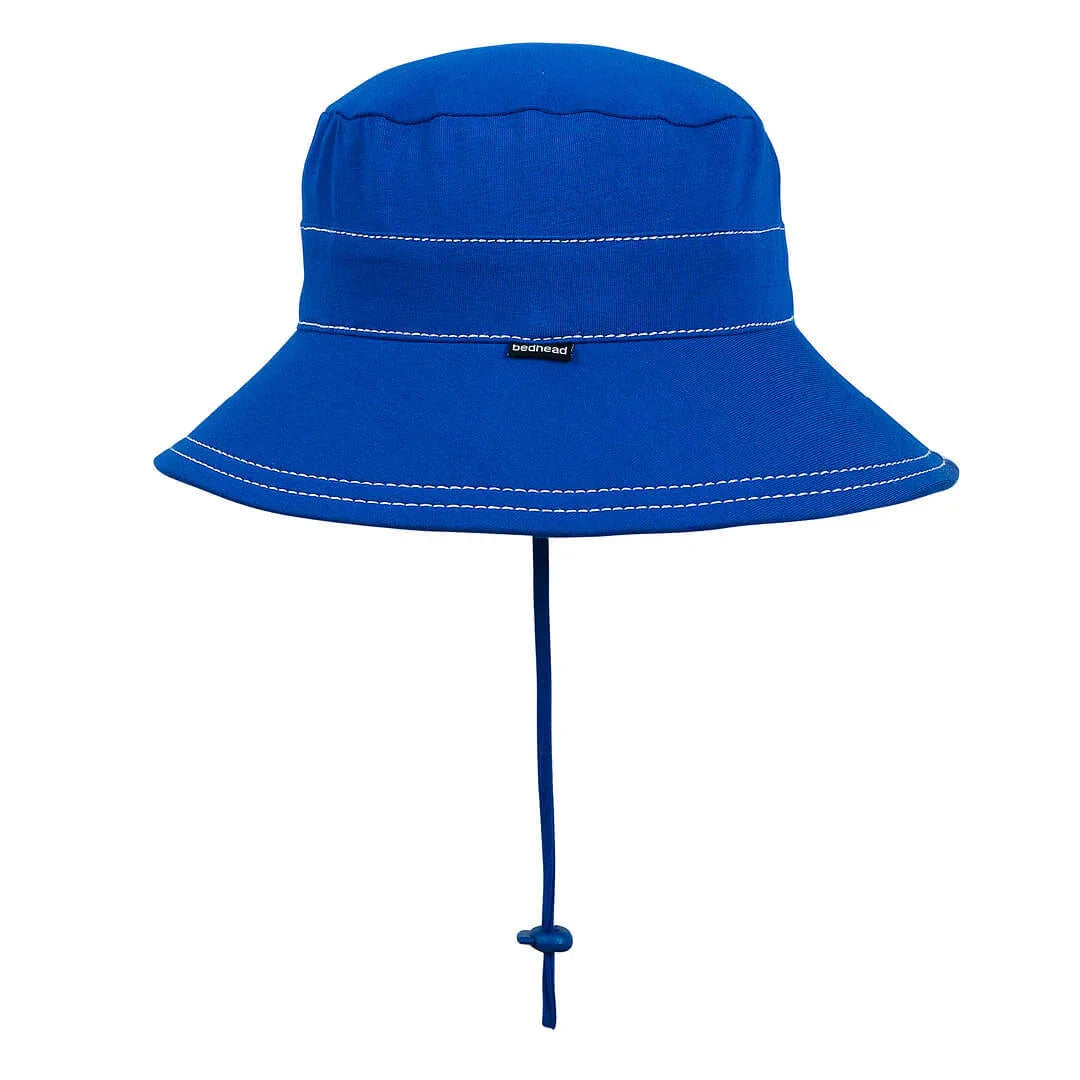 Kids Bucket Hat - Bright Blue
