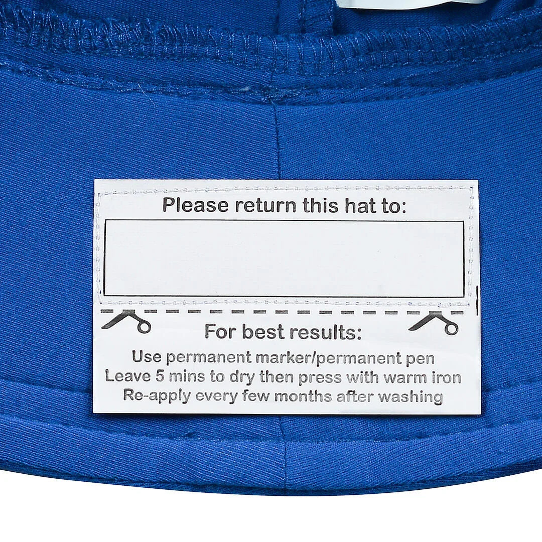 Kids Bucket Hat - Bright Blue