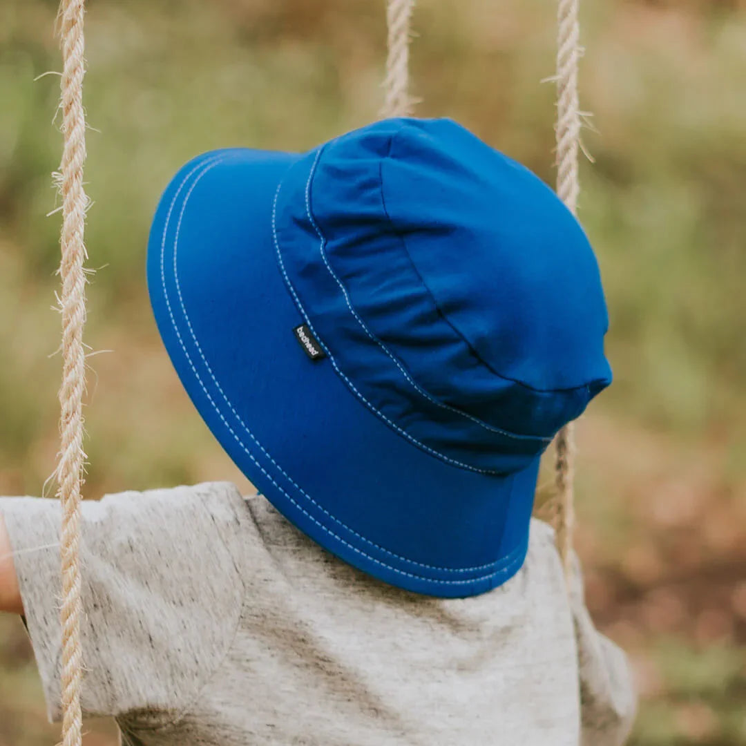 Kids Bucket Hat - Bright Blue