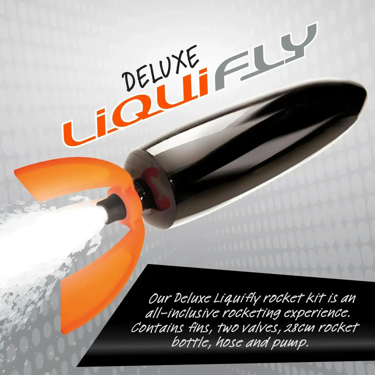 Liquifly Water Powered Bottle Rocket - Toybox Tales