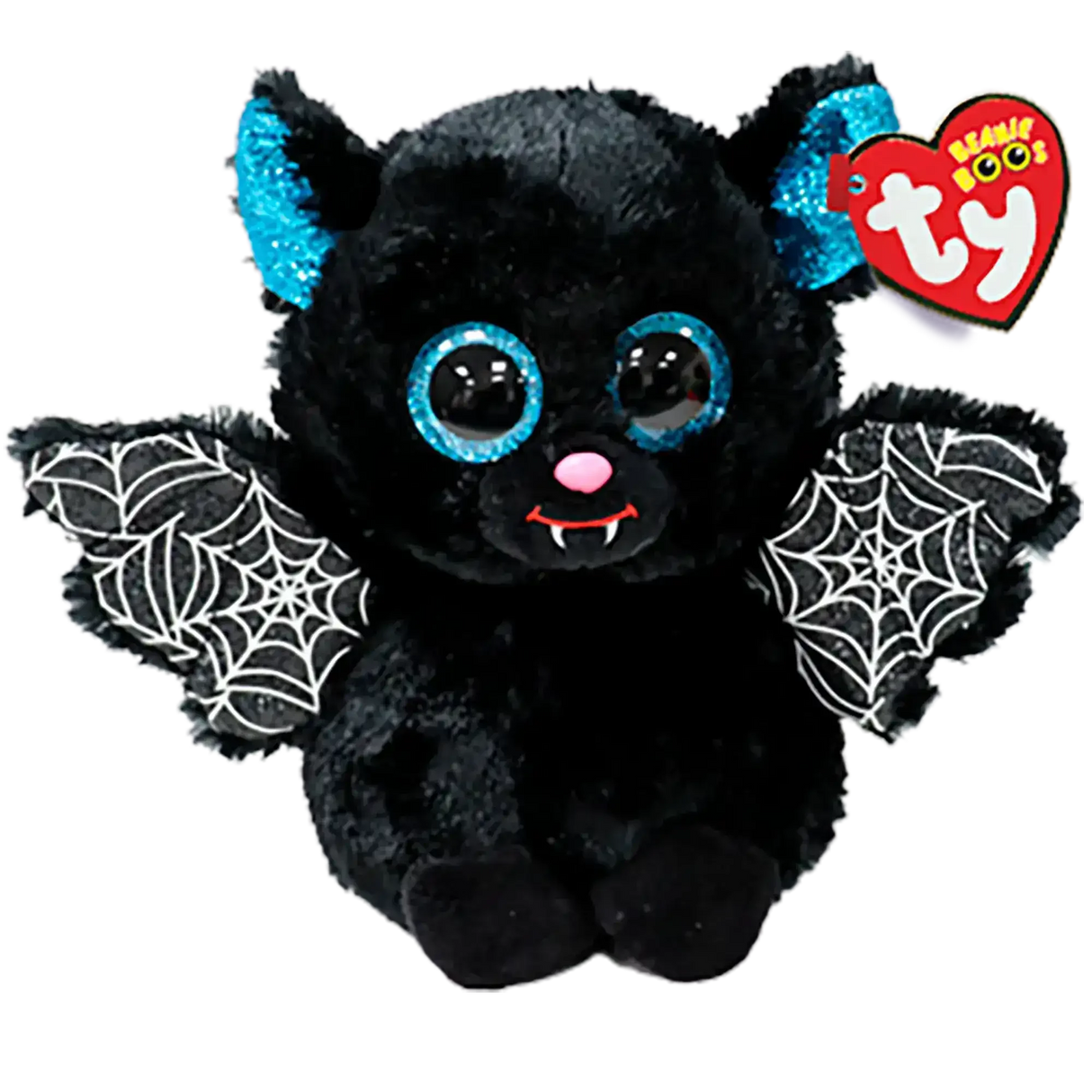Ty Beanie Boos | Batrick the Black Bat | Regular - Toybox Tales