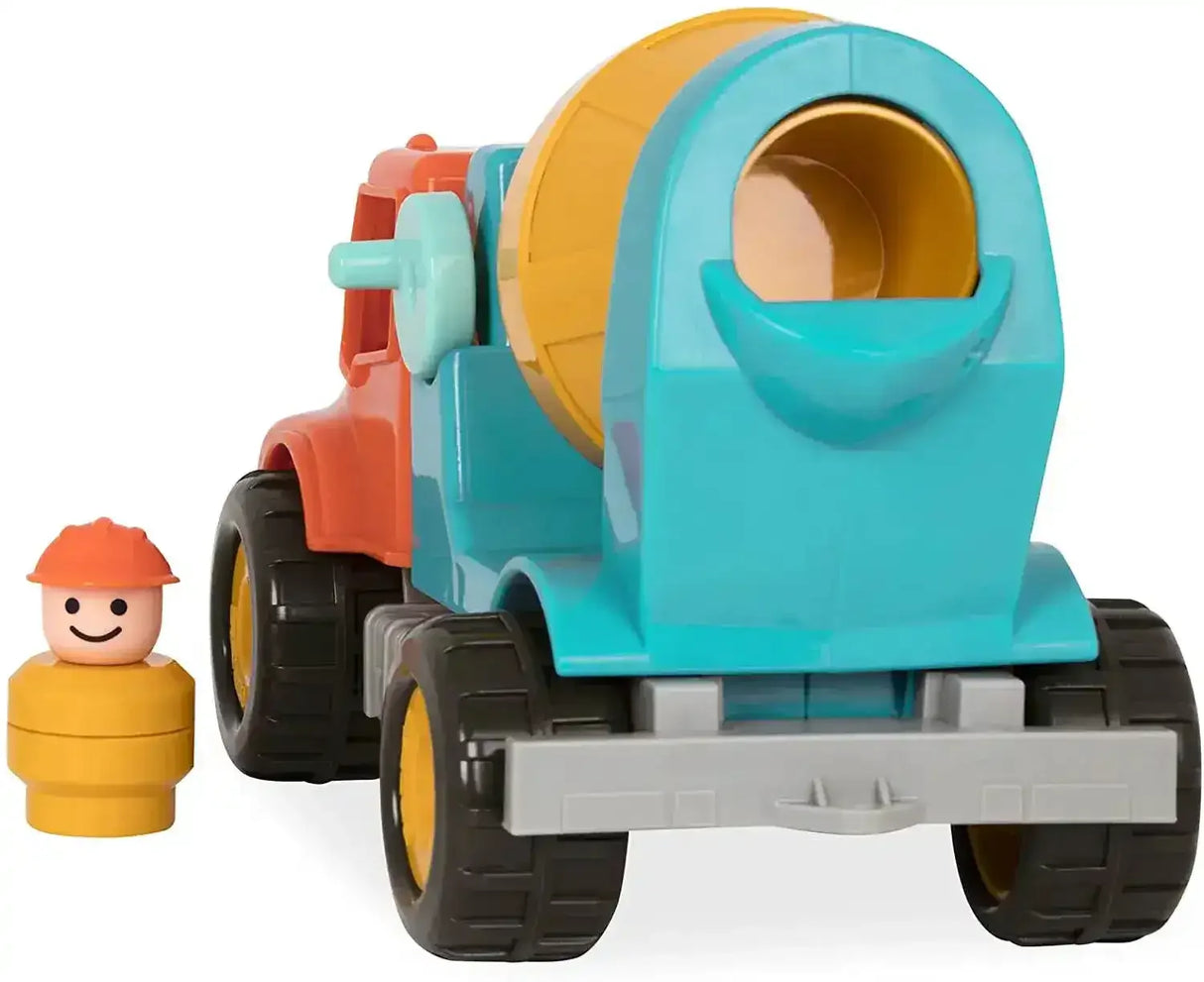 Battat | Cement Mixer - Toybox Tales