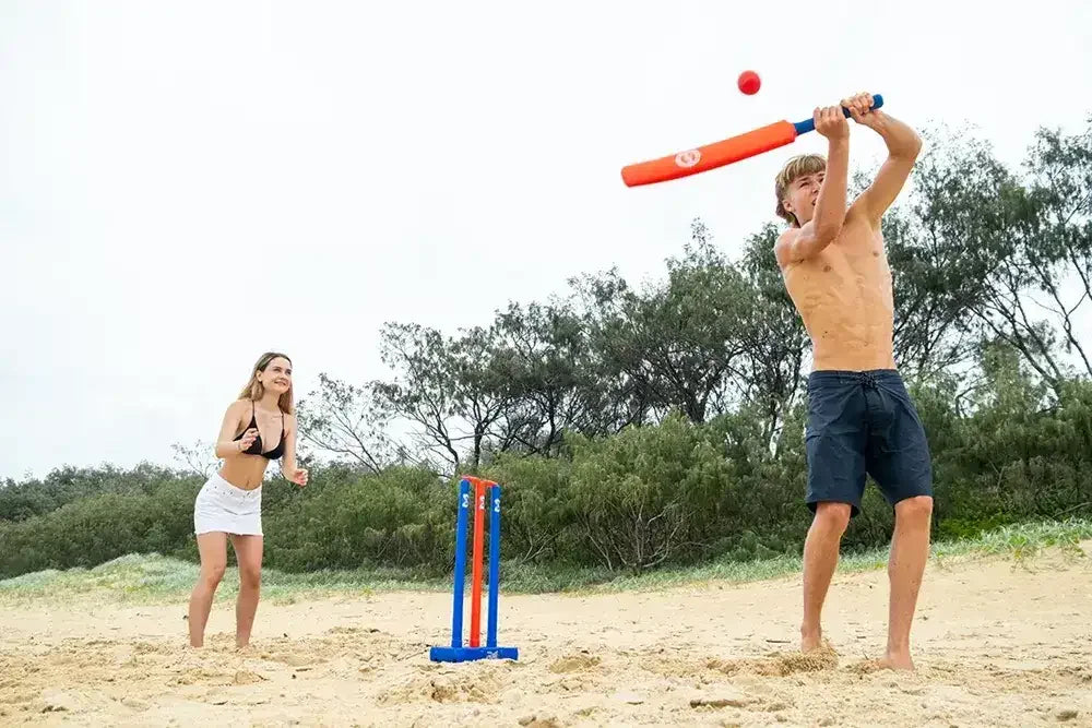 Cooee | Beach Cricket - Double - Toybox Tales