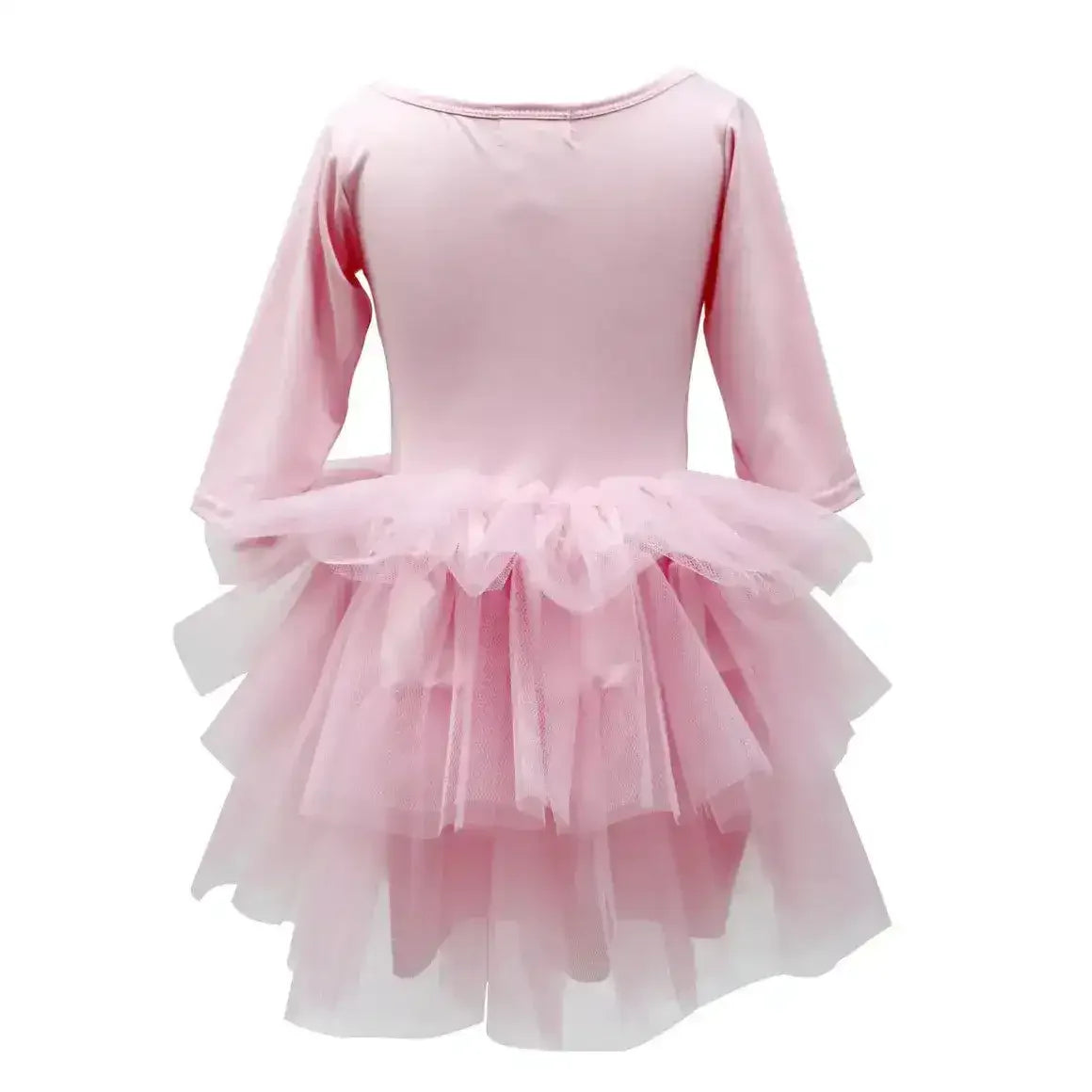 Claris Fashion Print Tulle Dress - Toybox Tales