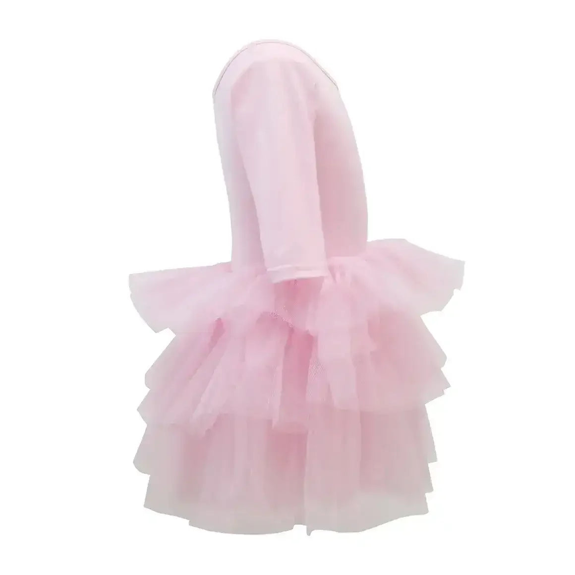 Claris Fashion Print Tulle Dress - Toybox Tales