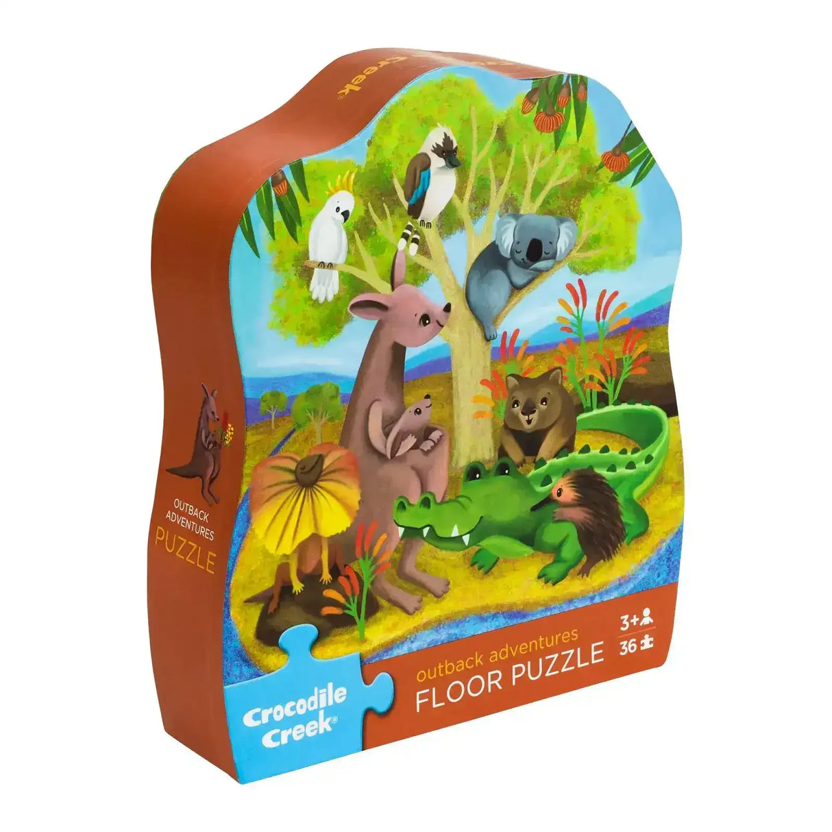 Classic Floor Puzzle 36 Piece | Outback Adventures - Toybox Tales