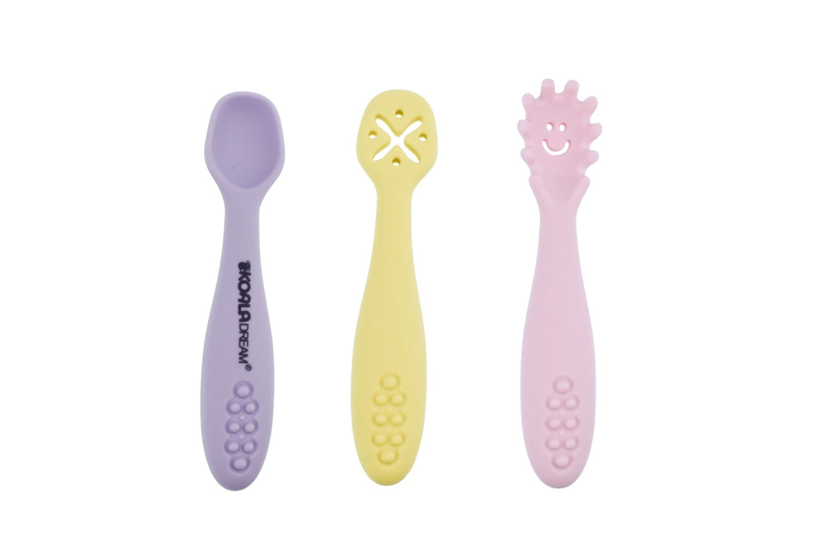Sensory Silicone Licking Spoons