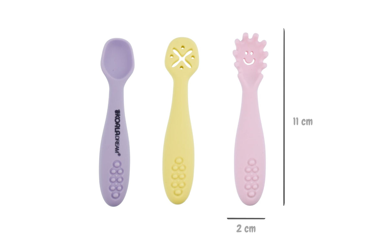 Sensory Silicone Licking Spoons