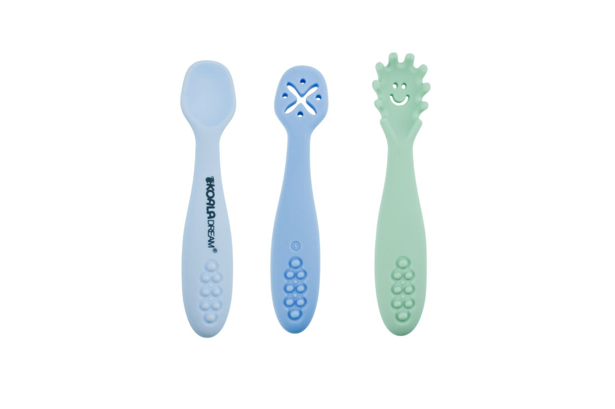 Sensory Silicone Licking Spoons