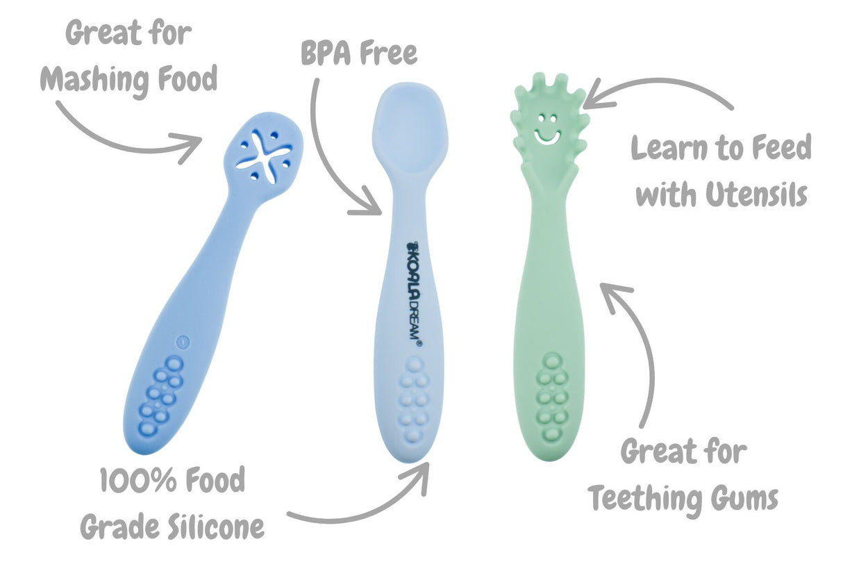 Sensory Silicone Licking Spoons
