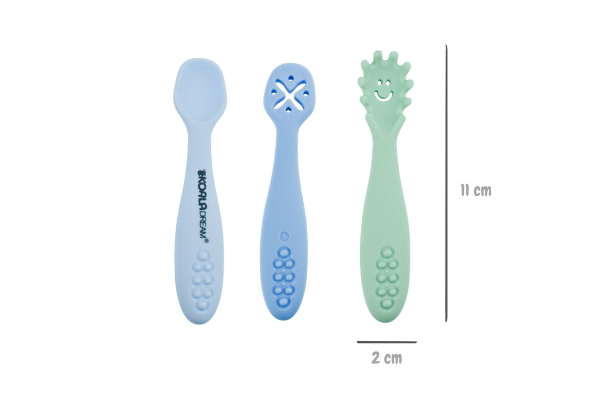 Sensory Silicone Licking Spoons