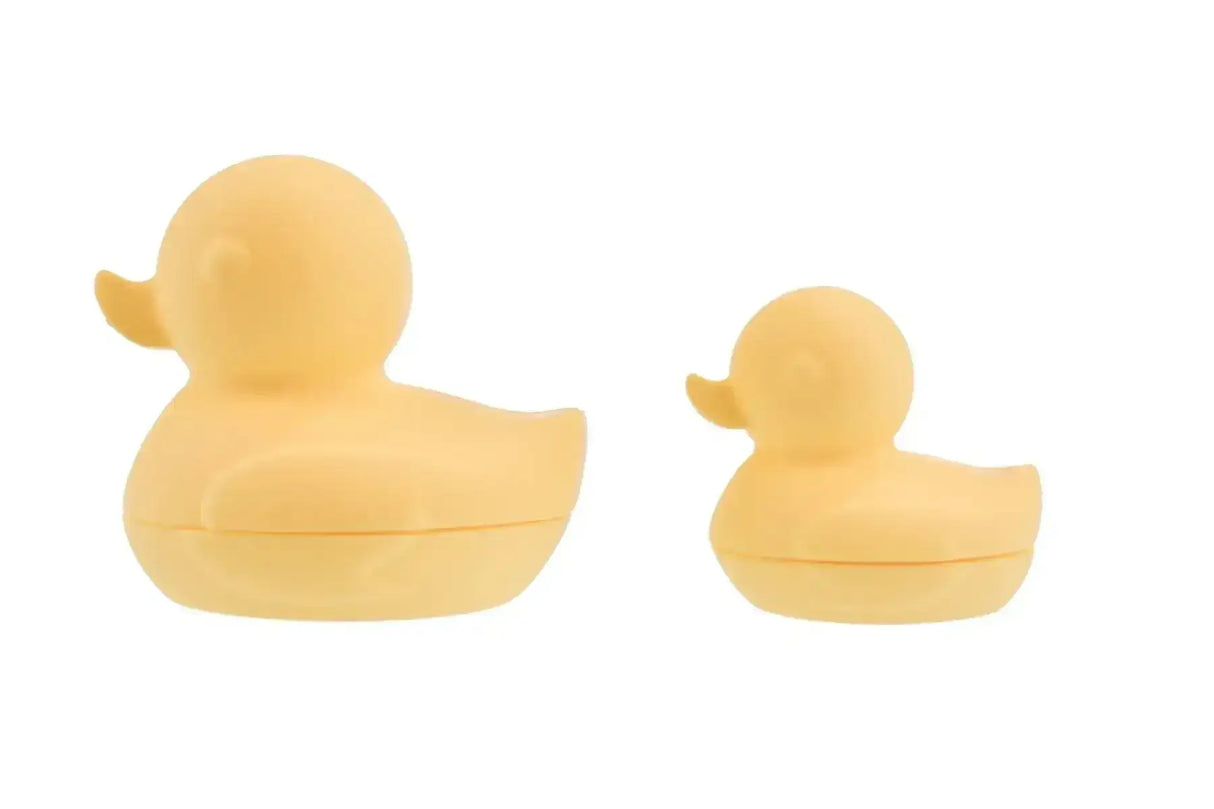 Silicone Bath Ducks 2 Piece Set - Toybox Tales