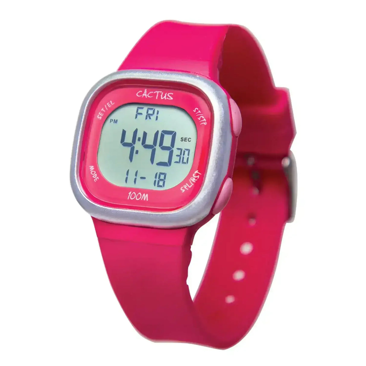 Cactus Watches | ACE | Kids Digital Watch | Pink - Toybox Tales