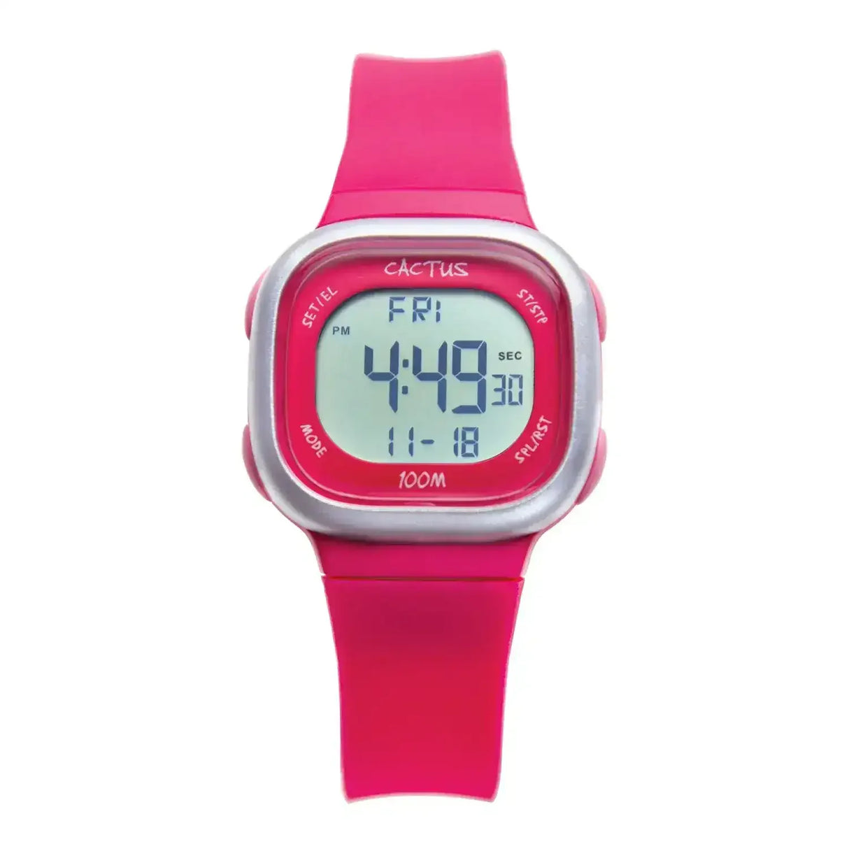 Cactus Watches | ACE | Kids Digital Watch | Pink - Toybox Tales