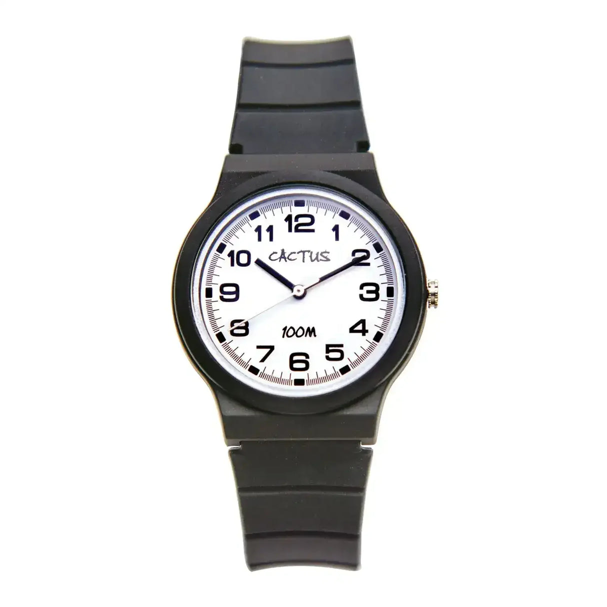 Cactus Watches | Kids Analogue Classic Watch | Black - Toybox Tales
