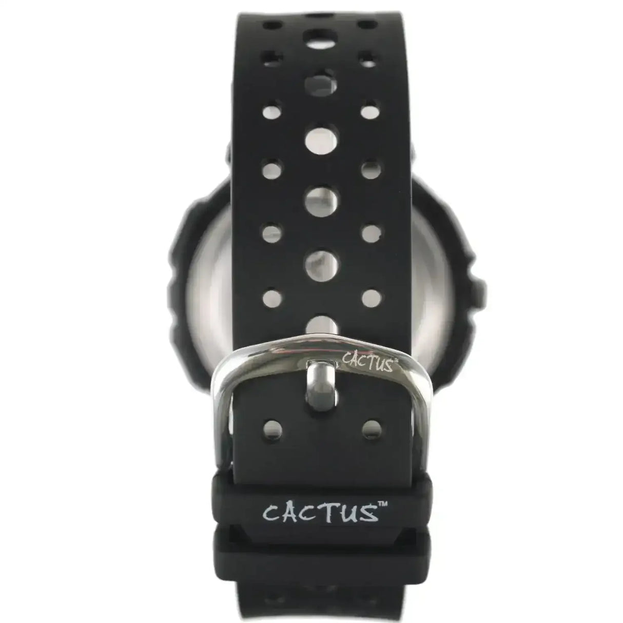 Cactus Watches | Analogue Digital Combo Watch | Black - Toybox Tales