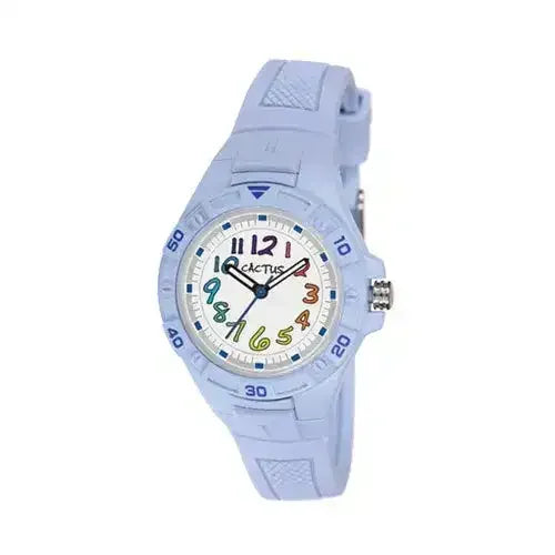 Cactus Watches | Kids Rainbow Watch | Blue - Toybox Tales