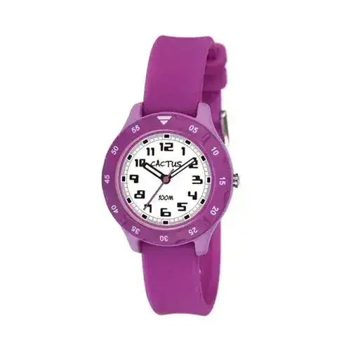 Cactus Watches | Kids Urban Watch | Purple - Toybox Tales