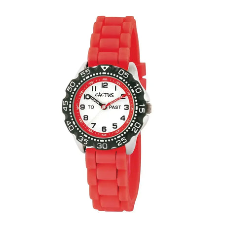 Supreme - Kids Everyday Sporty Watch - Red - Toybox Tales