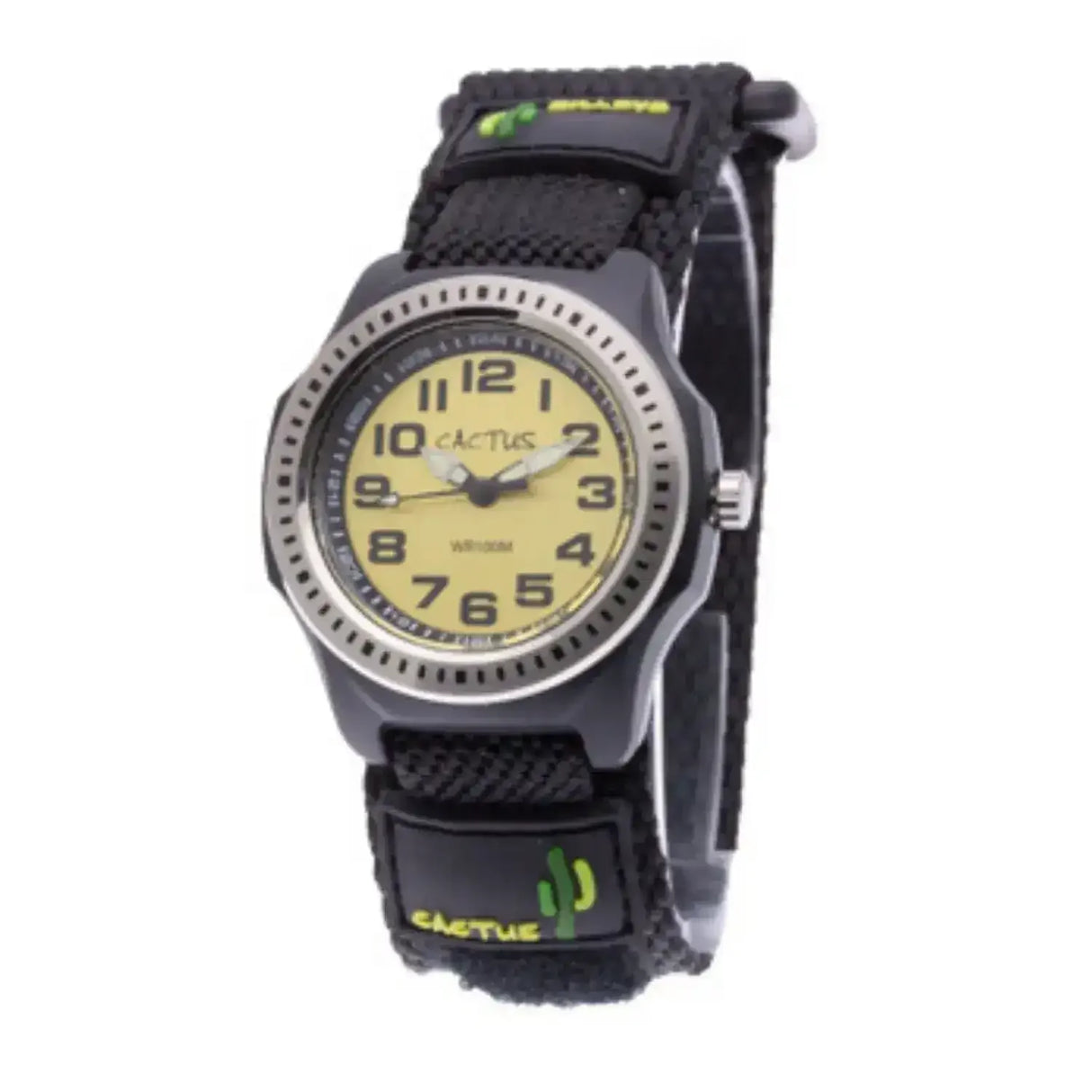Cactus Watches | Rugged Ranger | Tough Kids Watch | Yellow Dial - Toybox Tales