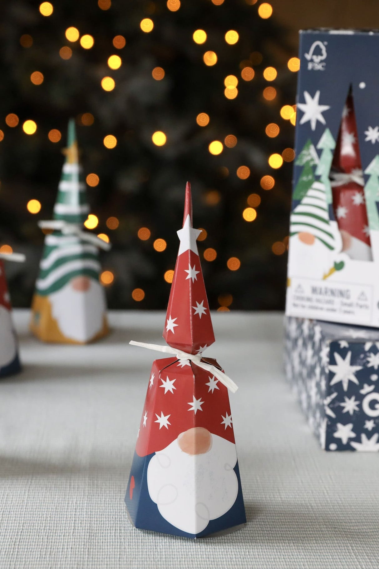 Christmas Crackers | Pin the Conk on the Gonk | Pack of 6