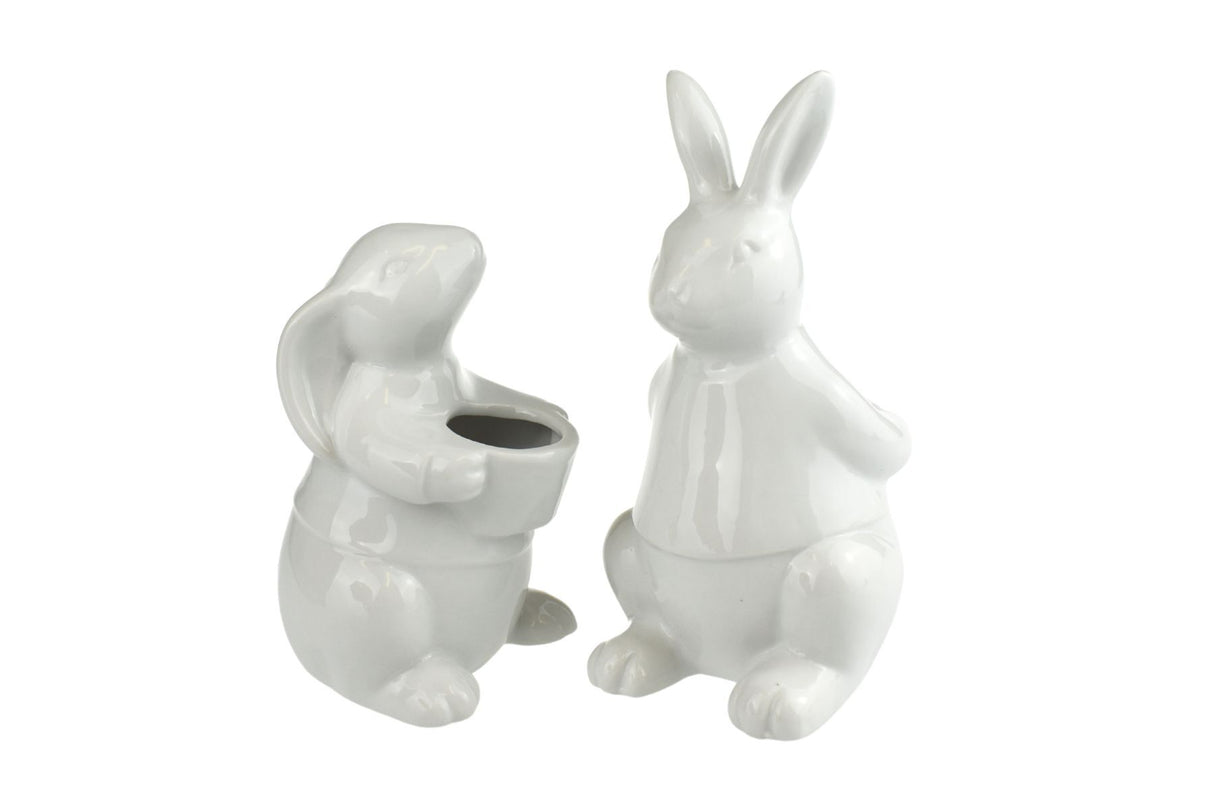 Paint Your Own Bunny Vases