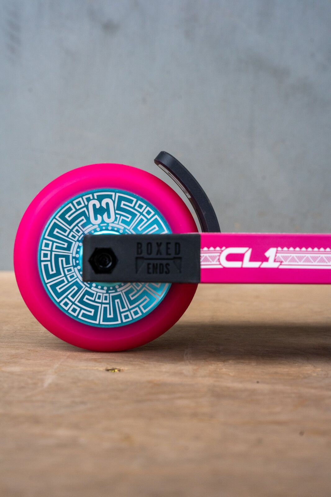 CORE CL1 Complete Stunt Scooter - Blue/Pink