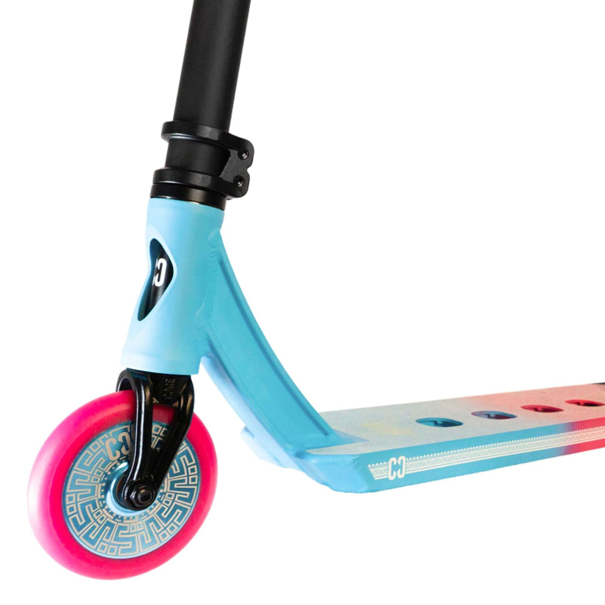 CORE CL1 Complete Stunt Scooter - Blue/Pink