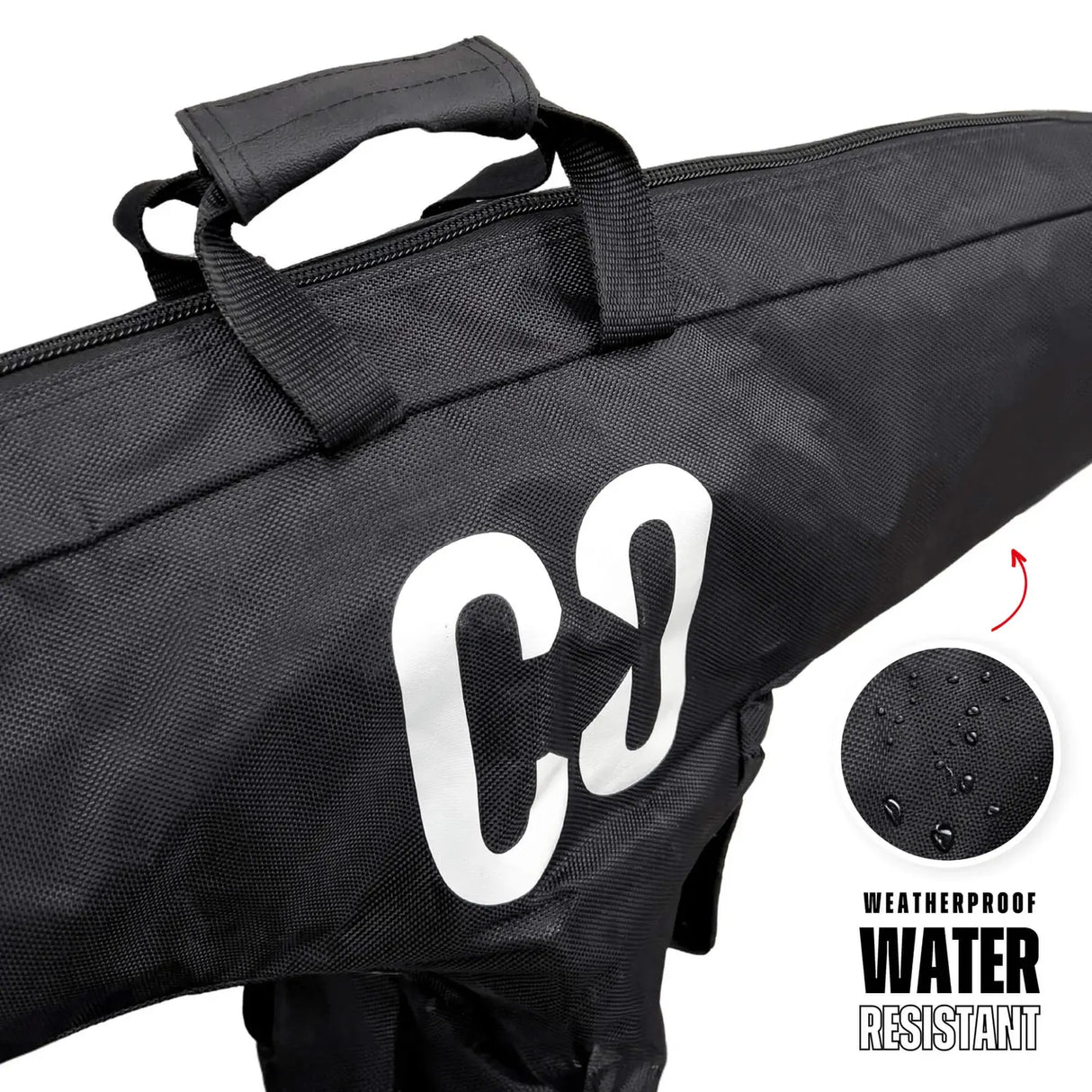 Core Scooter Travel Bag - Black