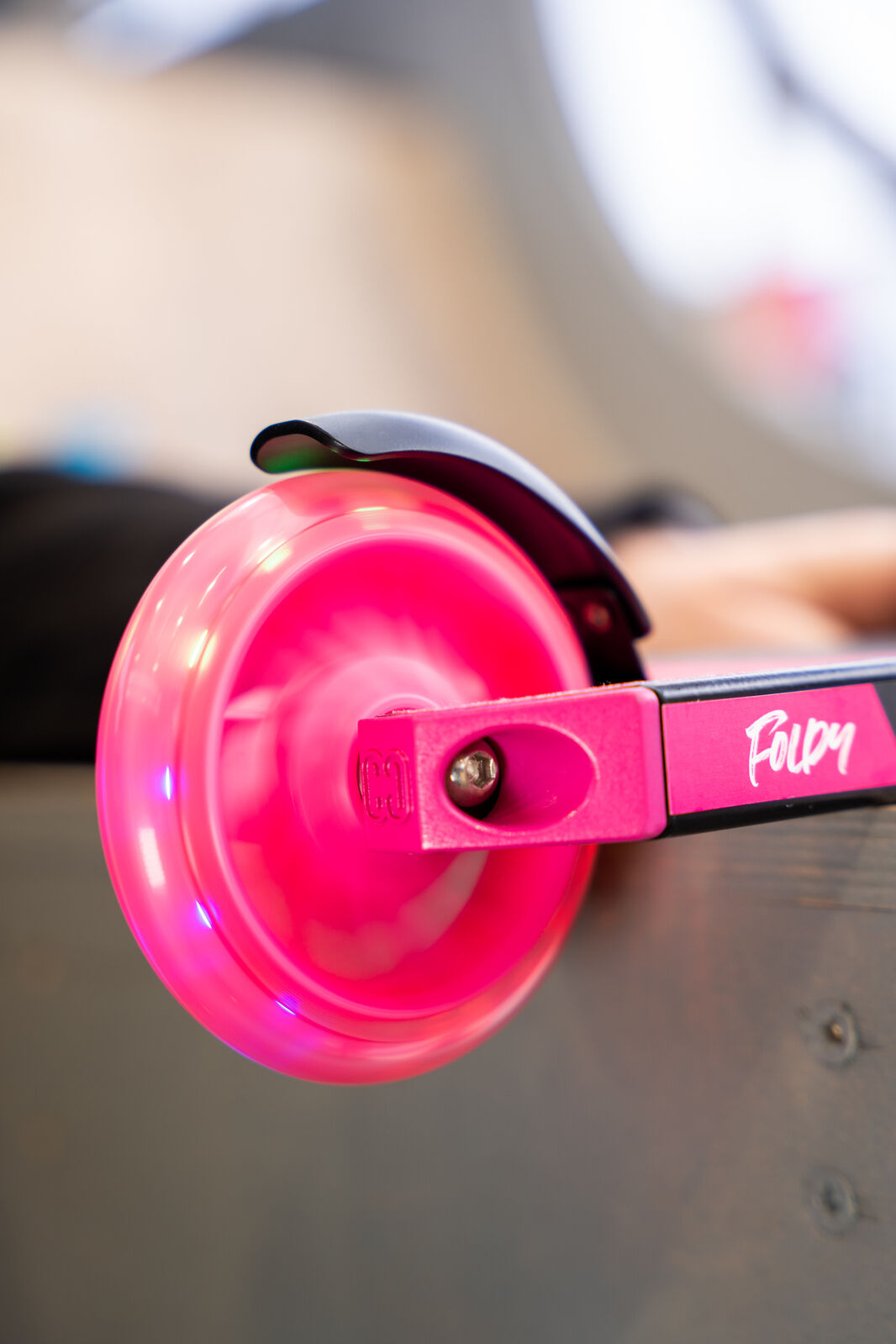 CORE Kids Foldy Scooter with LED Wheels