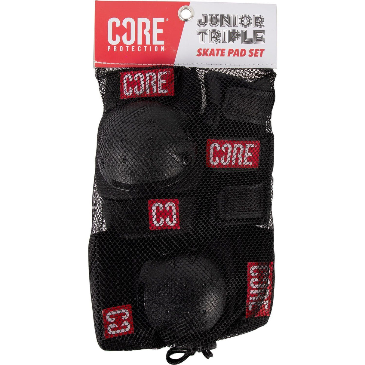 Core PROTECTION Junior Triple Pad Set - Knee/Elbow/Wrist