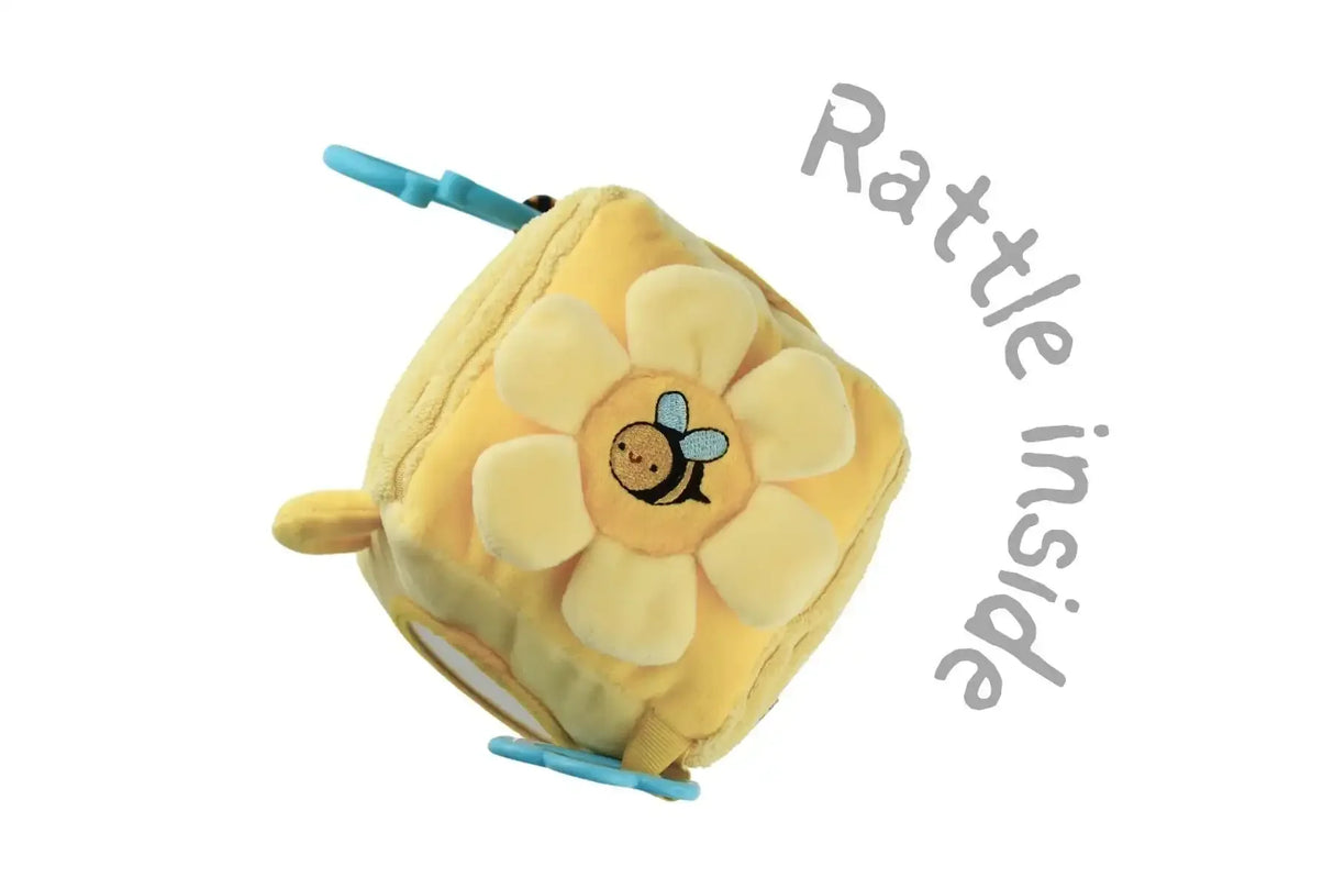 Snuggle Buddy Hunny Bee Discovery Cube