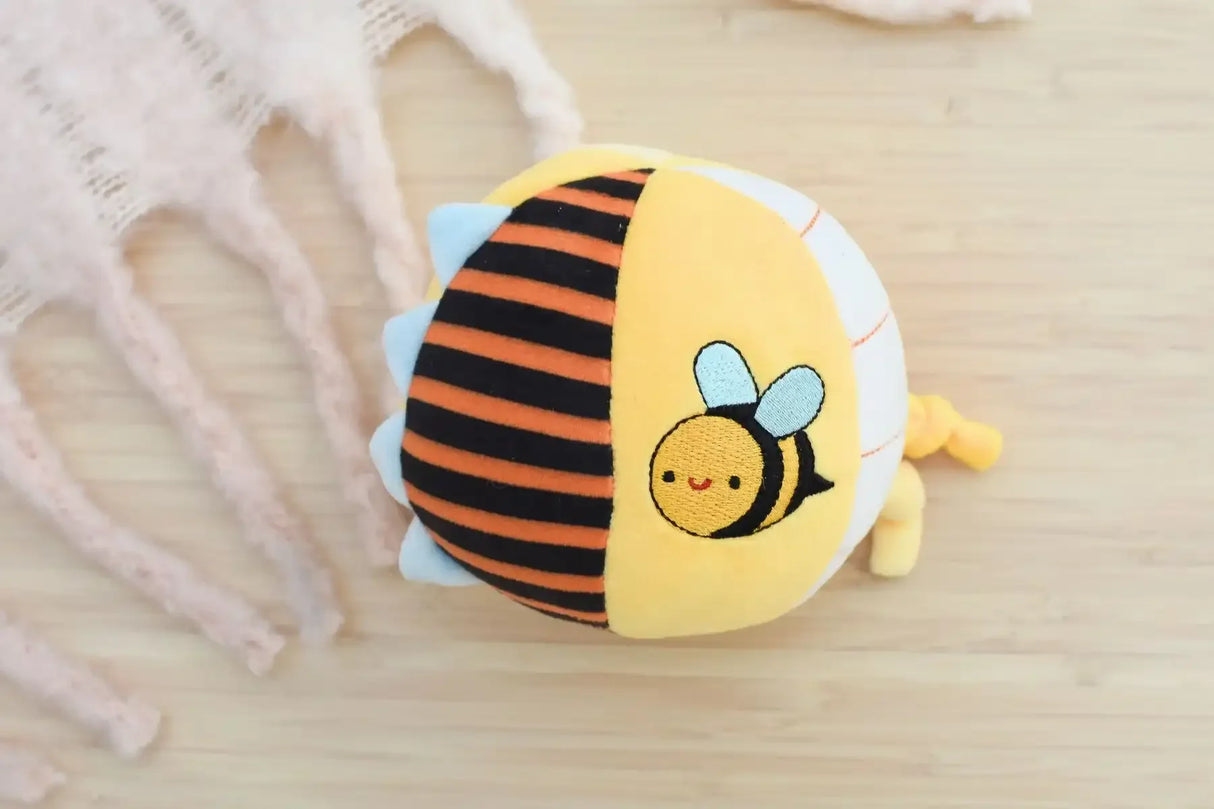 Snuggle Buddy Hunny Bee Texture Ball