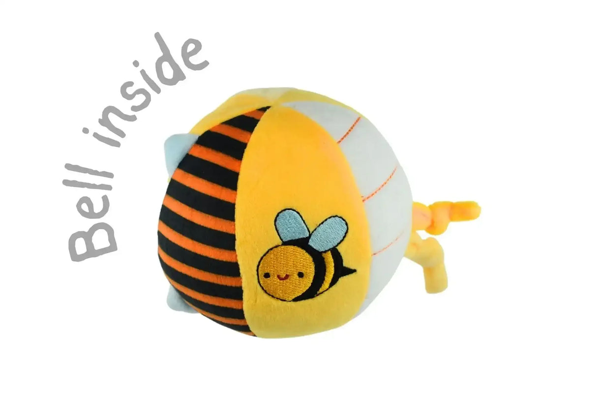 Snuggle Buddy Hunny Bee Texture Ball