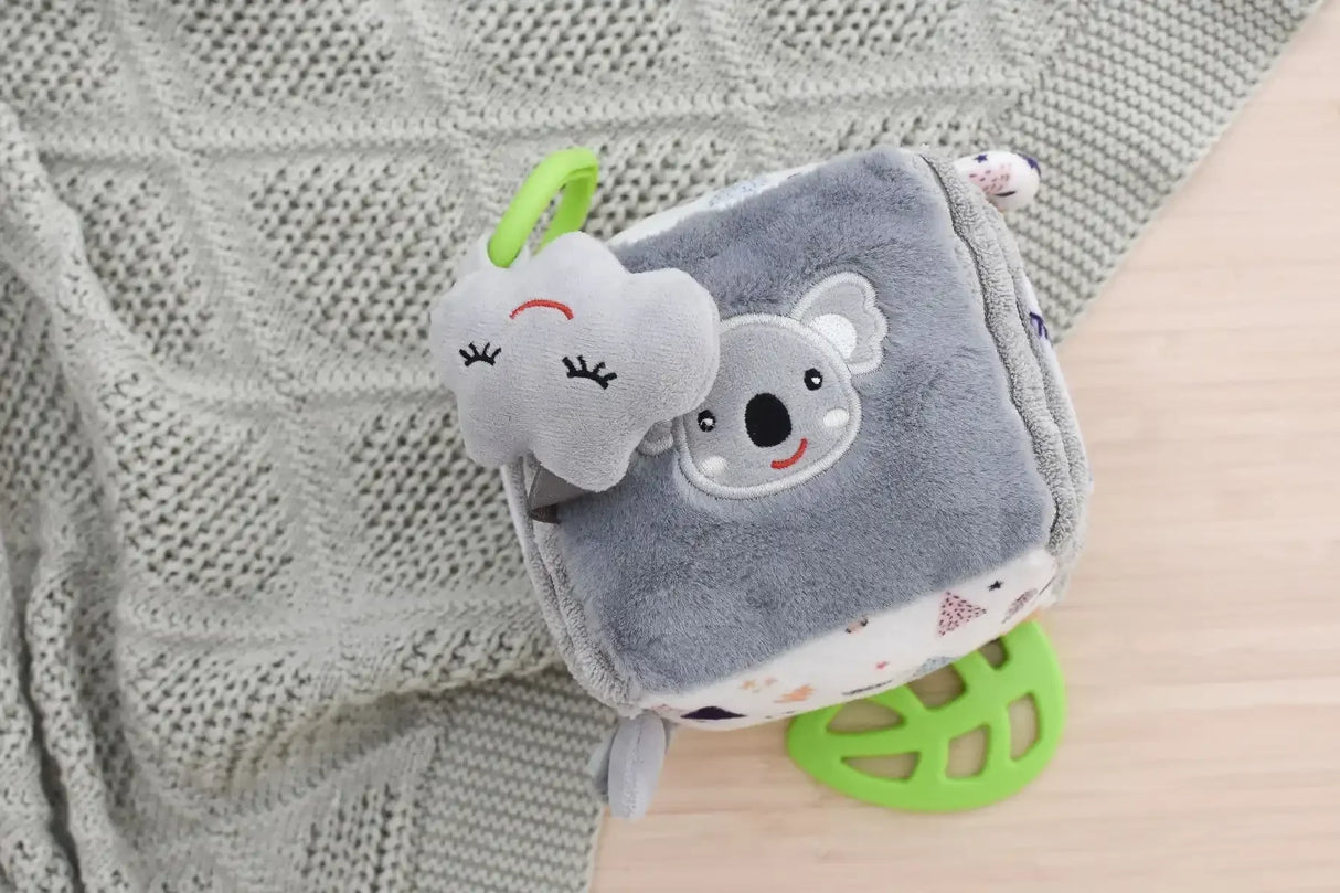 Snuggle Buddy Kuddly Koala Discovery Cube