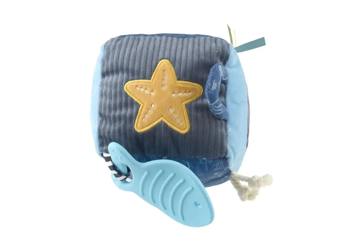 Snuggle Buddy Splashy Whale Discovery Cube