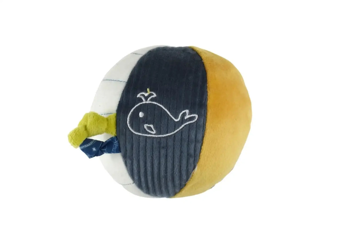 Snuggle Buddy Splashy Whale Texture Ball