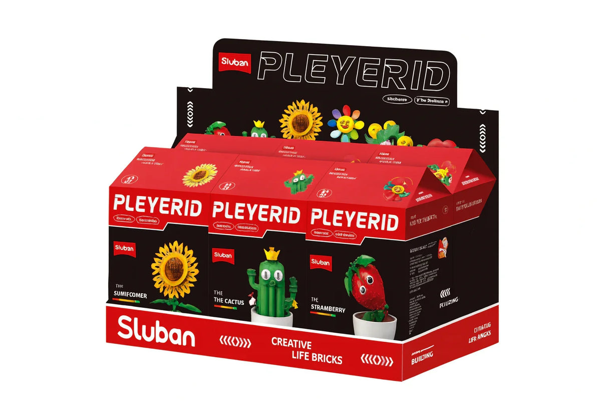 Sluban | Flowers | Potted Plants Life Flowers (Assorted)