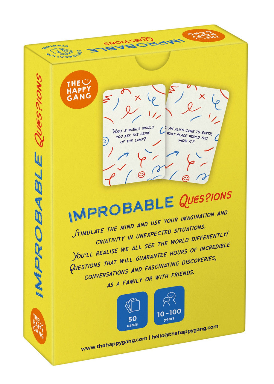 Conversation Starters | Improbable Questions